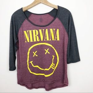Nirvana Graphic tee